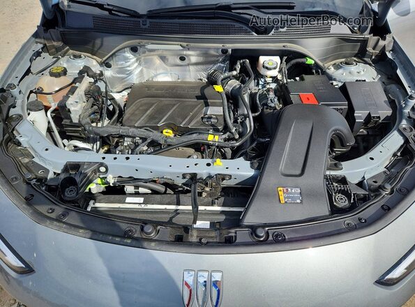 KL47LAE23RB211372 2024 BUICK OTHER Gray Вид задньої частини салону