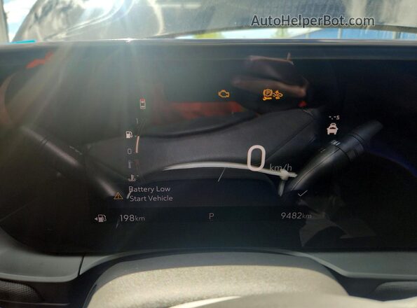 KL47LAE23SB240893 2025 BUICK OTHER Black ხელსაწყოთა პანელის ხედი