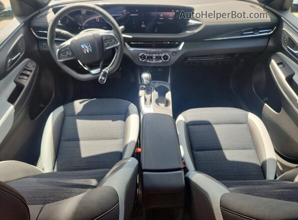 KL47LAE23SB240893 2025 BUICK OTHER Black წინა პანელის ხედი