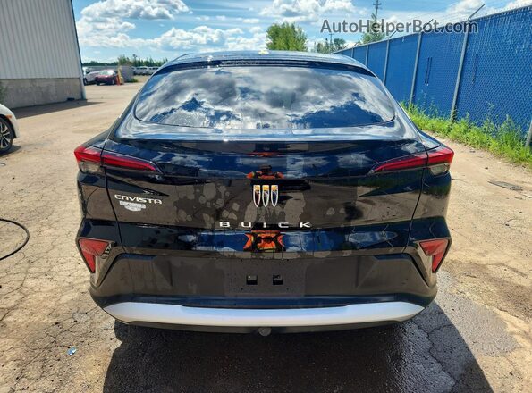 KL47LAE23SB240893 2025 BUICK OTHER Black უკანა ხედი