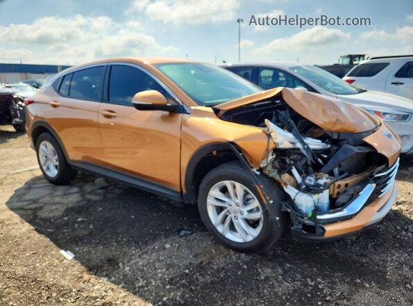 KL47LAE24RB175353 2024 BUICK OTHER Orange Передня права чверть