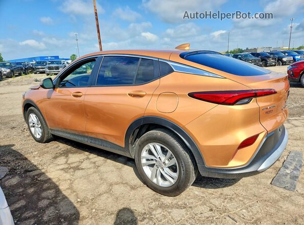 KL47LAE24RB175353 2024 BUICK OTHER Orange Задня ліва чверть