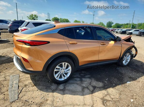 KL47LAE24RB175353 2024 BUICK OTHER Orange Задня права чверть