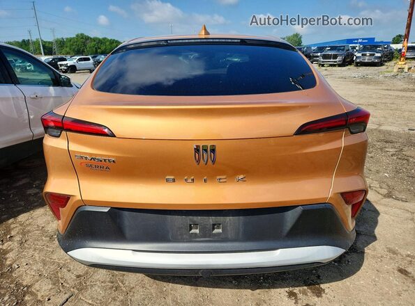 KL47LAE24RB175353 2024 BUICK OTHER Orange Вид ззаду