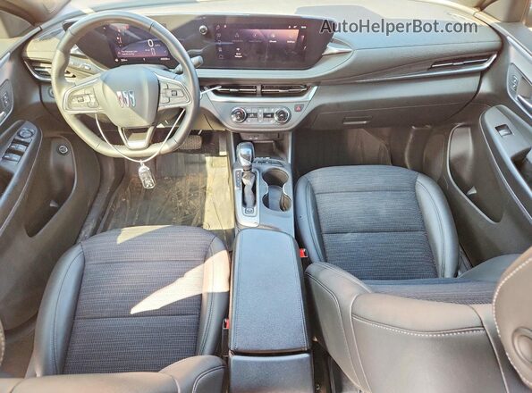 KL47LAE24RB175353 2024 BUICK OTHER Orange Вид панелі приладів