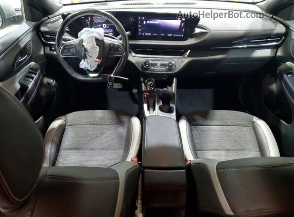 KL47LAE24RB224096 2024 BUICK OTHER Gray Dashboard view