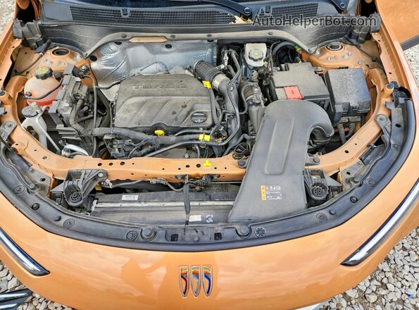 KL47LAE25RB017913 2024 BUICK OTHER Tan Շարժիչի բաժամունքի տեսք