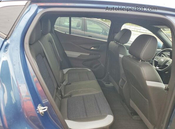 KL47LAE25RB106770 2024 BUICK OTHER Blue Vista interior trasera