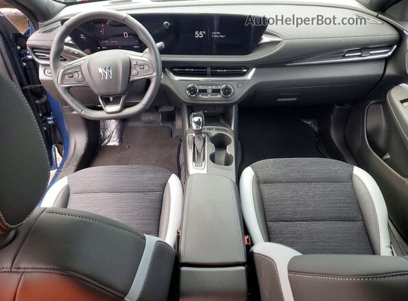 KL47LAE25RB106770 2024 BUICK OTHER Blue Vista del salpicadero