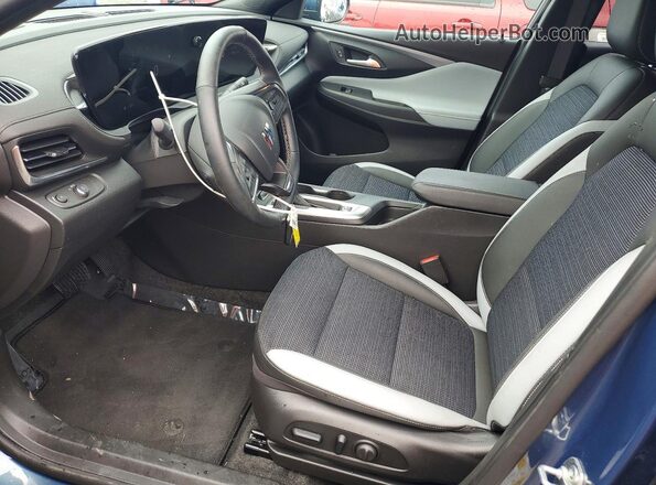 KL47LAE25RB106770 2024 BUICK OTHER Blue Vista interior delantera