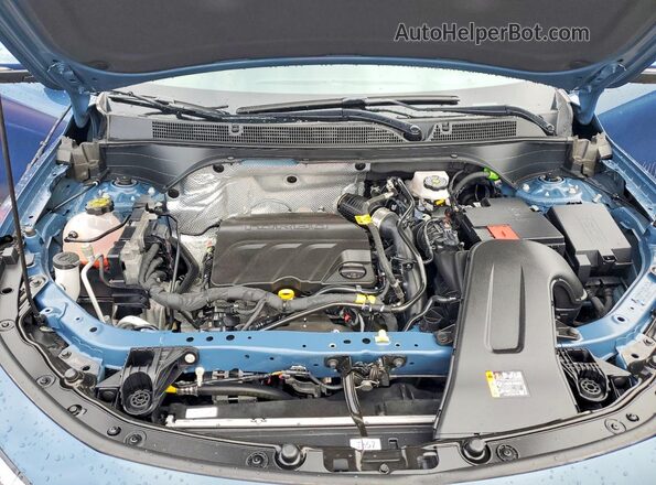 KL47LAE25RB106770 2024 BUICK OTHER Blue Vista del compartimento del motor