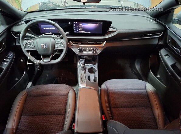 KL47LAE28RB119531 2024 BUICK OTHER Gray Dashboard view