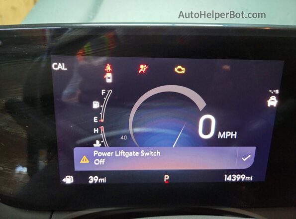 KL47LAE28RB119531 2024 BUICK OTHER Gray Instrument cluster view