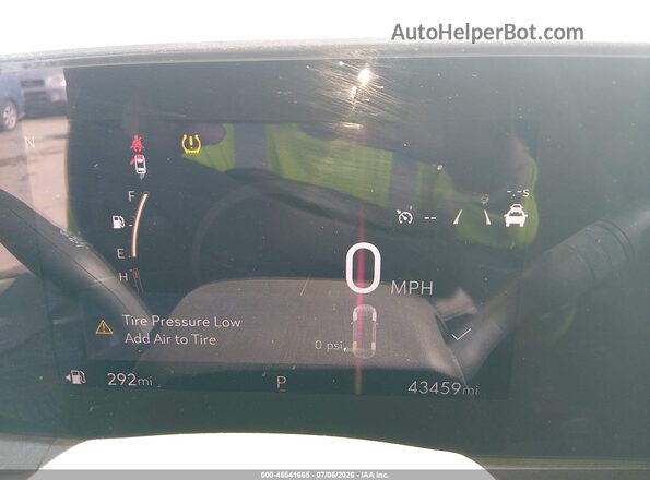 KL47LAE28RB197405 2024 BUICK OTHER Maroon Vista de los asientos traseros