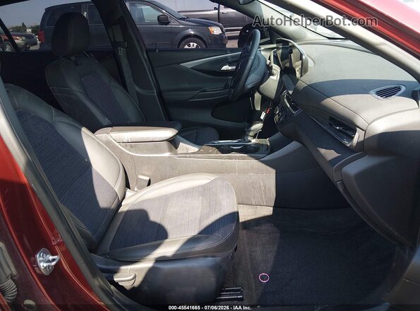 KL47LAE28RB197405 2024 BUICK OTHER Maroon Vista interior delantera