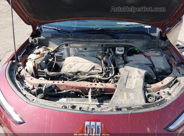 KL47LAE28RB197405 2024 BUICK OTHER Maroon Vista trasera