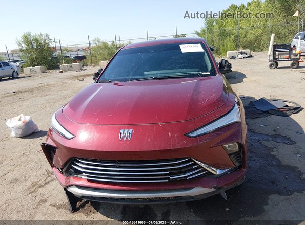 KL47LAE28RB197405 2024 BUICK OTHER Maroon Vista interior trasera