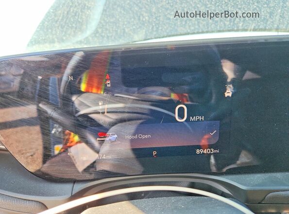 KL47LAE29RB025318 2024 BUICK OTHER Blue Սարքավորումների վահանակի տեսք