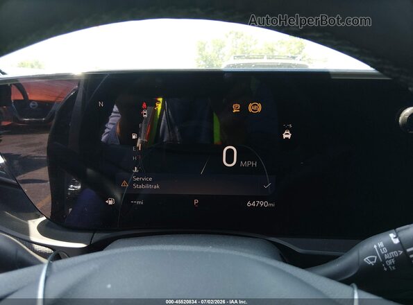 KL47LAE29RB052745 2024 BUICK OTHER Gray Հետևի նստատեղերի տեսք