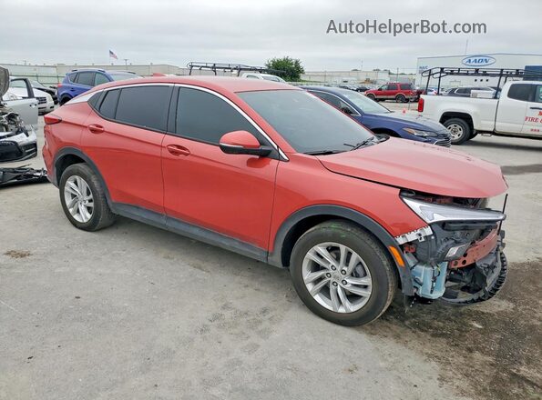 KL47LAE2XRB053516 2024 BUICK OTHER Orange Delantero derecho