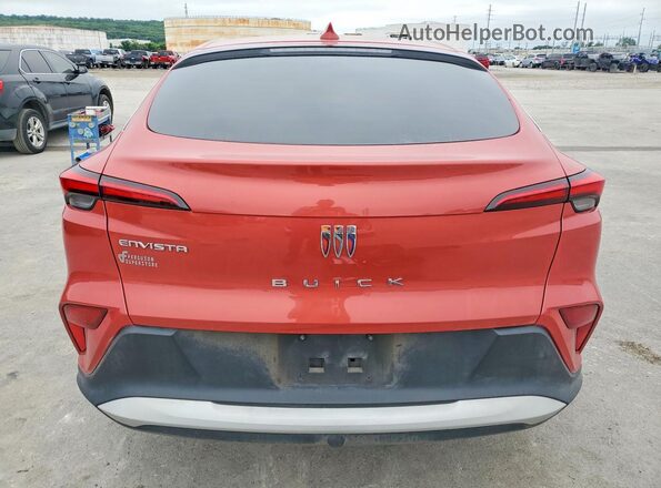KL47LAE2XRB053516 2024 BUICK OTHER Orange Vista trasera