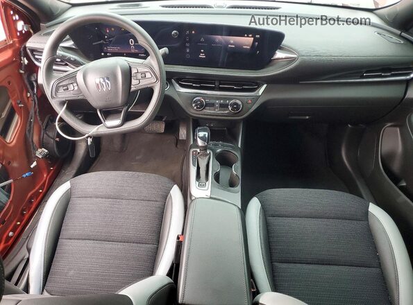 KL47LAE2XRB053516 2024 BUICK OTHER Orange Vista del salpicadero