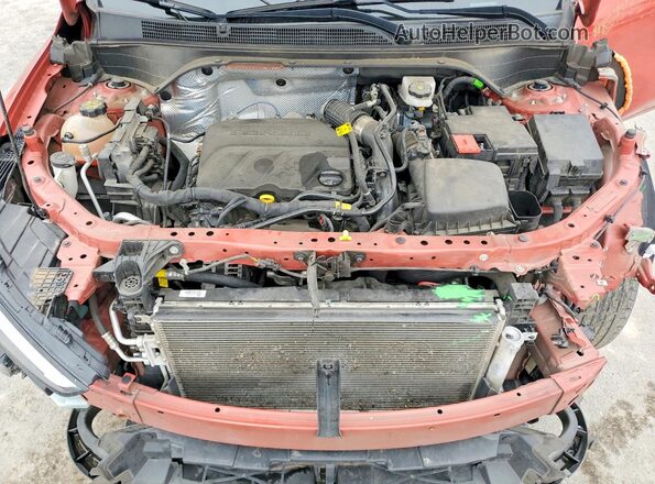 KL47LAE2XRB053516 2024 BUICK OTHER Orange Vista del compartimento del motor