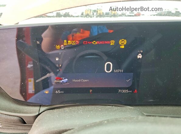 KL47LAE2XRB053516 2024 BUICK OTHER Orange Vista del cuadro de instrumentos