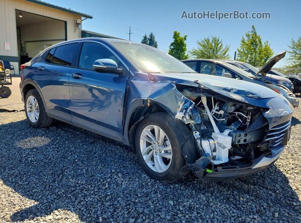 KL47LAE2XRB165300 2024 BUICK OTHER Blue Delantero derecho