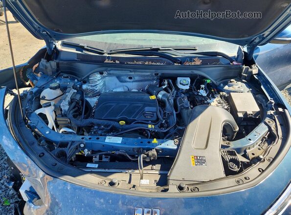 KL47LAE2XRB165300 2024 BUICK OTHER Blue Vista del compartimento del motor