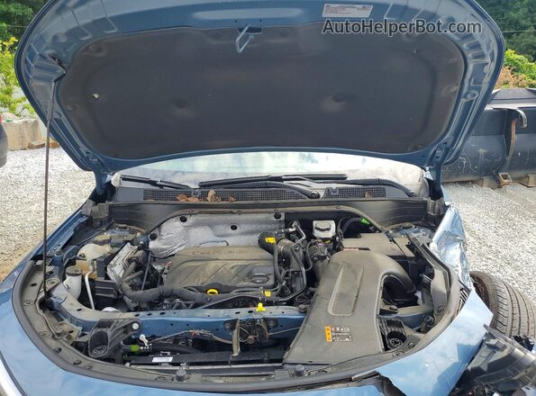 KL47LAEP0SB142366 2025 BUICK OTHER Blue Engine compartment view