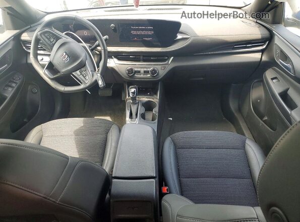KL47LAEP0SB142366 2025 BUICK OTHER Blue Dashboard view