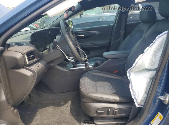 KL47LAEP0SB142366 2025 BUICK OTHER Blue Front interior view