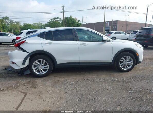 KL47LAEP0SB153772 2025 BUICK OTHER White Սալոնի հետևի տեսք