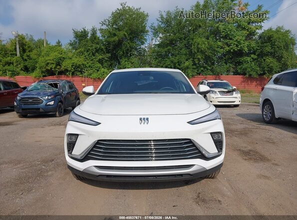 KL47LAEP0SB153772 2025 BUICK OTHER White Սարքավորումների վահանակի տեսք