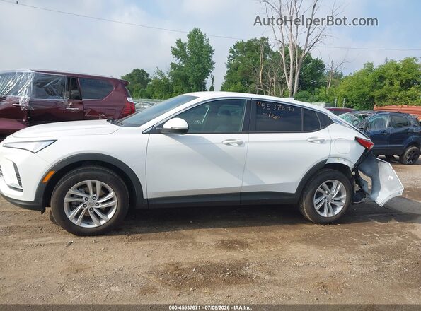 KL47LAEP0SB153772 2025 BUICK OTHER White Սալոնի 360 աստիճան տեսք