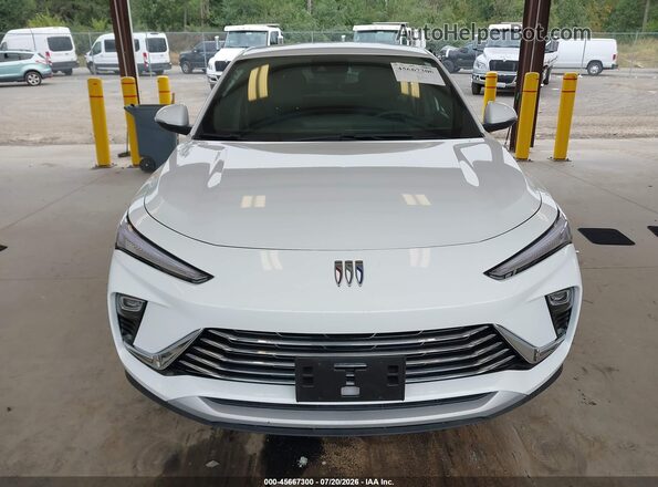 KL47LAEP0SB218099 2025 BUICK OTHER White Սարքավորումների վահանակի տեսք