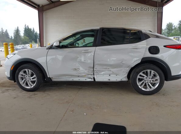 KL47LAEP0SB218099 2025 BUICK OTHER White Սալոնի 360 աստիճան տեսք