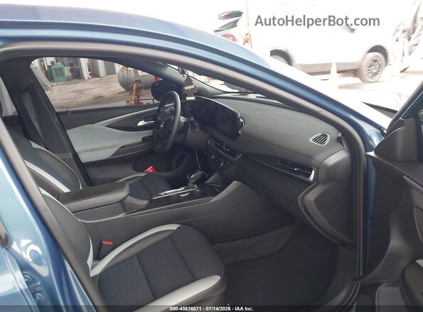 KL47LAEP0SB226381 2025 BUICK OTHER Blue Widok wnętrza z przodu