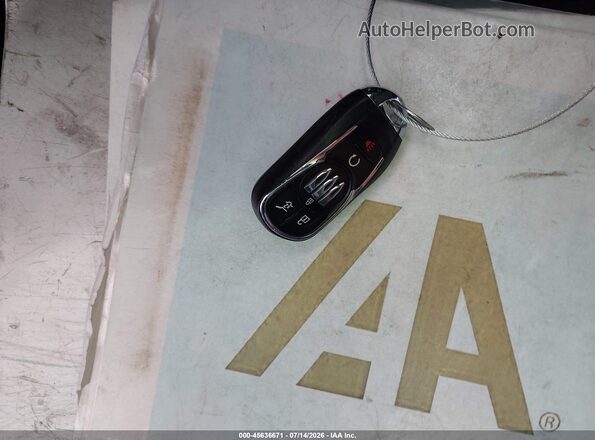 KL47LAEP0SB226381 2025 BUICK OTHER Blue Widok deski rozdzielczej
