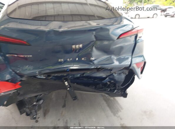 KL47LAEP0SB226381 2025 BUICK OTHER Blue Widok zestawu wskaźników