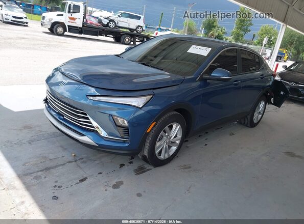 KL47LAEP0SB226381 2025 BUICK OTHER Blue Przód lewy
