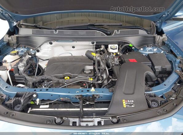 KL47LAEP0SB226381 2025 BUICK OTHER Blue Widok z tyłu