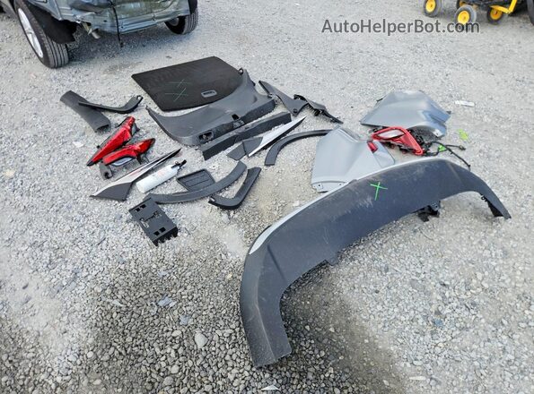 KL47LAEP1SB210013 2025 BUICK OTHER Gray Vista de la etiqueta del VIN