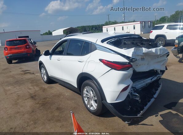KL47LAEP1SB232609 2025 BUICK OTHER White უკანა მარცხენა