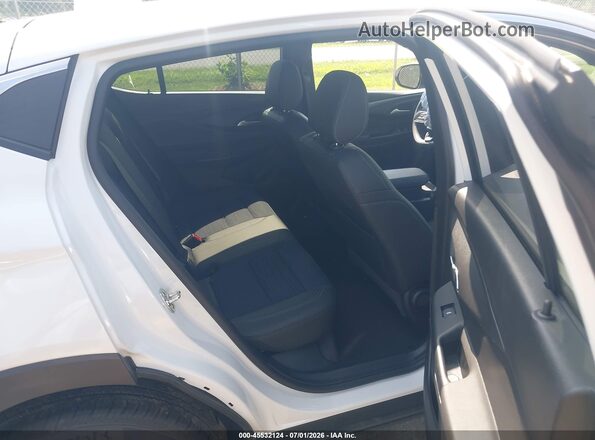KL47LAEP1SB232609 2025 BUICK OTHER White VIN კოდის სტიკერის ხედი