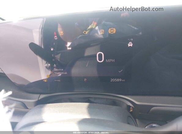 KL47LAEP1SB232609 2025 BUICK OTHER White უკანა სავარძლების ხედი