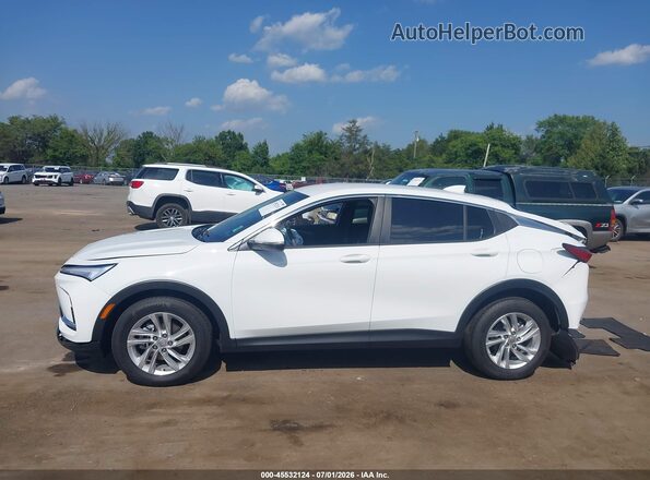 KL47LAEP1SB232609 2025 BUICK OTHER White სალონის 360-გრადუსიანი ხედი