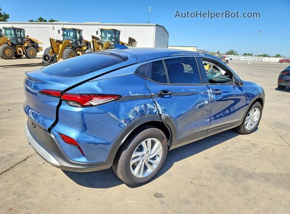 KL47LAEP2SB189902 2025 BUICK OTHER Синий Задняя правая четверть