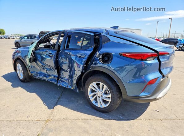 KL47LAEP2SB189902 2025 BUICK OTHER Синий Задняя левая четверть